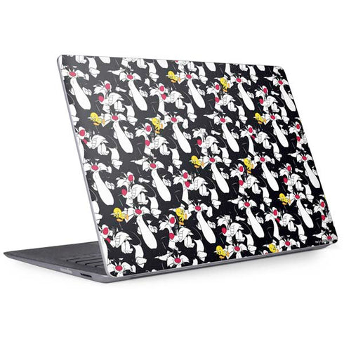 Looney Tunes Sylvester and Tweety Super Sized Surface Laptop 2 Skin